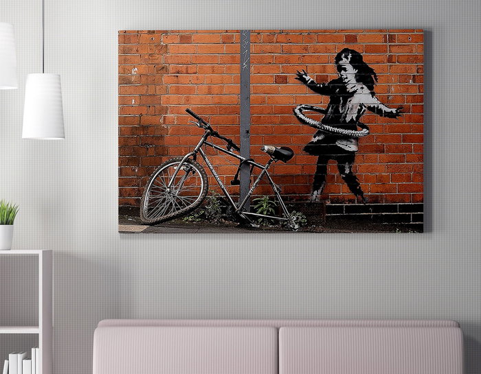 Wallity Banksy WY22 (50 x 70 cm) Wallity Banksy WY22 (50 x 70 cm)